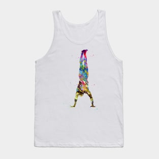 Handstand Tank Top